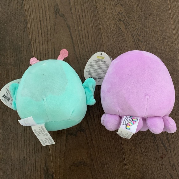**SOLD**Squishmallow and stuffies soft stuffed toy lot - 9 pieces. - Picture 3 of 14
